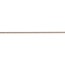 14k Diamond-cut Rose Gold 1.00 mm Spiga Chain Necklace - 16 in.