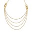 14K Four Layer Rope Chain Necklace - 18 in.