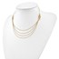 14K Four Layer Rope Chain Necklace - 18 in.