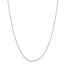 14k Gold 0.9 mm Round Snake Chain - 18 in.