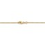 14k Gold 0.9 mm Round Snake Chain - 18 in.
