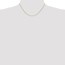 14k Gold 1.0 mm Diamond-cut Wheat Chain Necklace - 16 in.