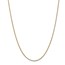 14k Gold 1.0 mm Franco Chain Necklace - 18 in.