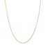 14k Gold 1.00 mm Parisian Wheat Chain Necklace - 18 in.