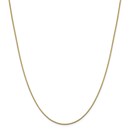 14k Gold 1.05 mm Box Chain Necklace - 18 in.