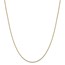 14k Gold 1.05 mm Box Chain Necklace - 18 in.