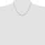 14k Gold 1.05 mm Box Chain Necklace - 18 in.