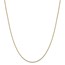 14k Gold 1.05 mm Box Chain Necklace - 20 in.