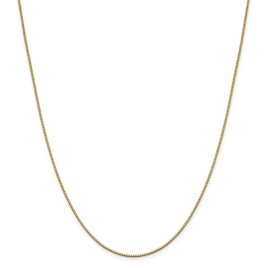 14k Gold 1.05 mm Box Chain Necklace - 20 in.