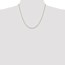 14k Gold 1.05 mm Box Chain Necklace - 20 in.