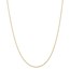 14k Gold 1.1 mm Baby Rope Chain Necklace - 20 in.