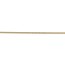 14k Gold 1.1 mm Baby Rope Chain Necklace - 20 in.
