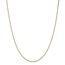 14k Gold 1.1 mm Box Chain - 18 in.