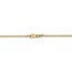 14k Gold 1.1 mm Box Chain - 18 in.