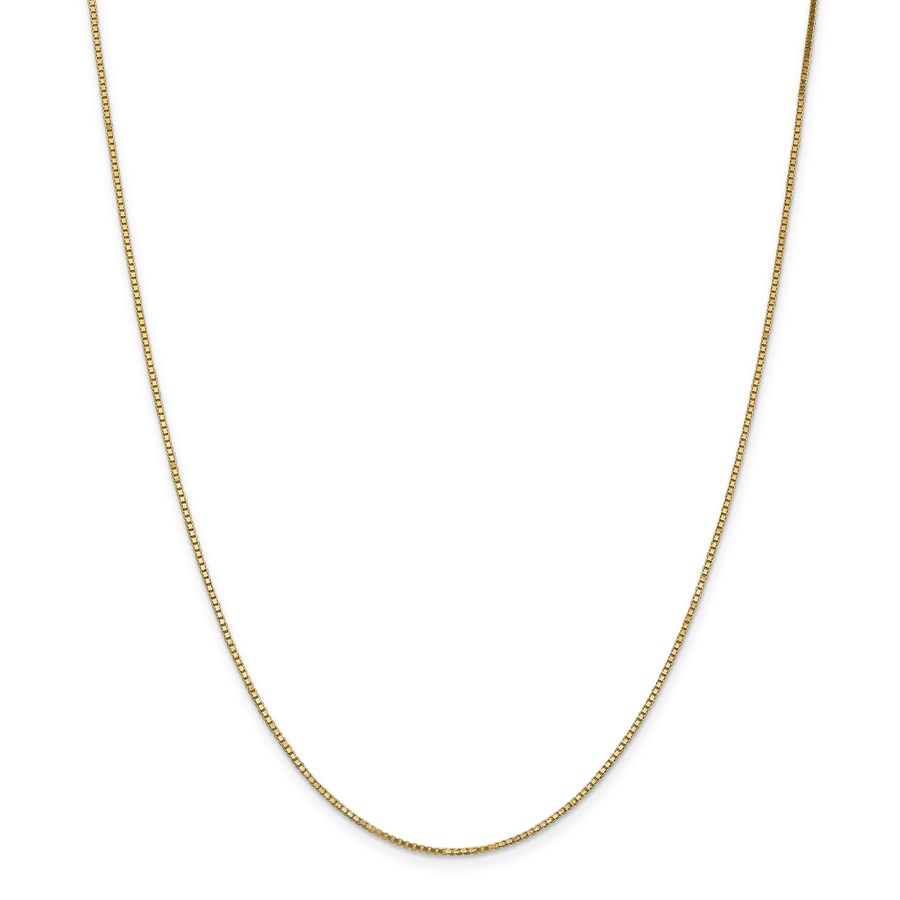 14k Gold 1.1 mm Box Chain - 20 in.