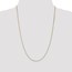 14k Gold 1.1 mm Box Chain - 20 in.