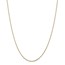 14k Gold 1.1 mm Ropa Chain Necklace - 16 in.