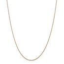 14k Gold 1.1 mm Ropa Chain Necklace - 20 in.