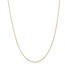 14k Gold 1.10 mm Singapore Chain Necklace - 20 in.