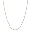 14k Gold 1.15 mm Machine-made Rope Chain Necklace - 16 in.