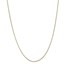 14k Gold 1.15 mm Rolo Pendant Chain Necklace - 20 in.