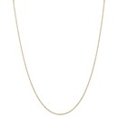 14k Gold 1.2 mm Diamond-cut Baby Ball Chain Necklace - 18 in.