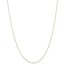 14k Gold 1.2 mm Diamond-cut Baby Ball Chain Necklace - 18 in.