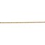 14k Gold 1.2 mm Diamond-cut Baby Ball Chain Necklace - 18 in.