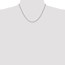 14k Gold 1.2 mm Diamond-cut Spiga Chain Necklace - 18 in.