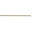 14k Gold 1.2 mm Diamond-cut Spiga Chain Necklace - 18 in.