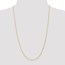 14k Gold 1.2 mm Parisian Wheat Chain - 18 in.