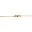 14k Gold 1.2 mm Parisian Wheat Chain - 18 in.