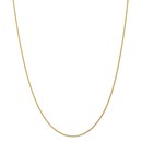14k Gold 1.2 mm Parisian Wheat Chain Necklace - 16 in.