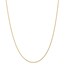 14k Gold 1.2 mm Parisian Wheat Chain Necklace - 16 in.