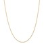 14k Gold 1.2 mm Parisian Wheat Chain Necklace - 16 in.