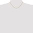 14k Gold 1.2 mm Parisian Wheat Chain Necklace - 16 in.