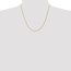 14k Gold 1.2 mm Parisian Wheat Chain Necklace - 20 in.