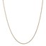 14k Gold 1.25 mm Spiga Chain Necklace - 16 in.