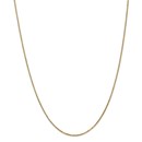 14k Gold 1.3 mm Box Chain - 18 in.