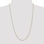 14k Gold 1.3 mm Box Chain - 18 in.