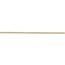 14k Gold 1.3 mm Box Chain - 18 in.