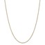 14k Gold 1.3 mm Cable Chain Necklace - 20 in.