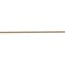 14k Gold 1.3 mm Curb Pendant Chain Necklace - 16 in.