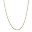 14k Gold 1.3 mm Franco Chain Necklace - 18 in.