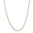 14k Gold 1.3 mm Franco Chain Necklace - 20 in.