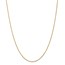 14k Gold 1.3 mm Heavy-Baby Rope Chain Necklace - 20 in.