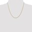 14k Gold 1.3 mm Heavy-Baby Rope Chain Necklace - 20 in.