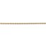 14k Gold 1.3 mm Heavy-Baby Rope Chain Necklace - 20 in.