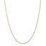 14k Gold 1.3 mm Heavy-Baby Rope Chain Necklace - 24 in.