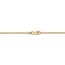 14k Gold 1.3 mm Solid Diamond Cut Cable Chain - 18 in.